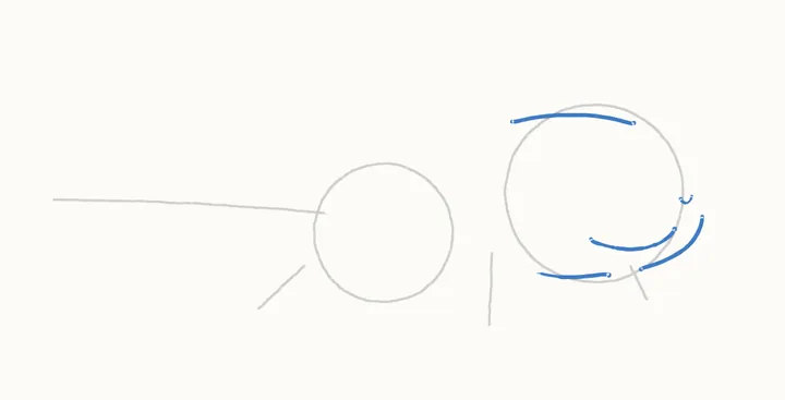 How to draw an axolotl, step 3: the head