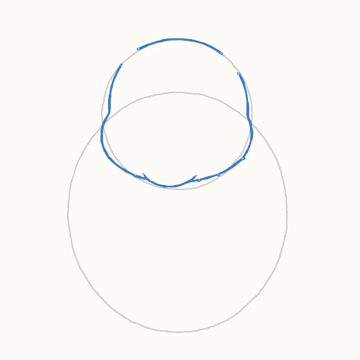 How to draw a dragon, step 2: the head